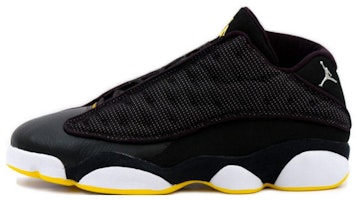 Air Jordan 13 Retro Low 'Black Varsity Maize' 310810-001 Air Jordan 13 Retro Low 'Black Varsity Maize' 310810-001