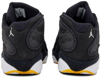 Air Jordan 13 低帮复刻 '黑色校队黄' 310810-001 Shop Air Jordan 13 低帮复刻 '黑色校队黄' 310810-001