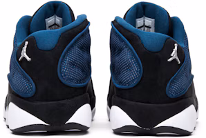 Details for Air Jordan 13 Retro Low ''Brave Blue'' 2017 Herren Sneaker 310810-407