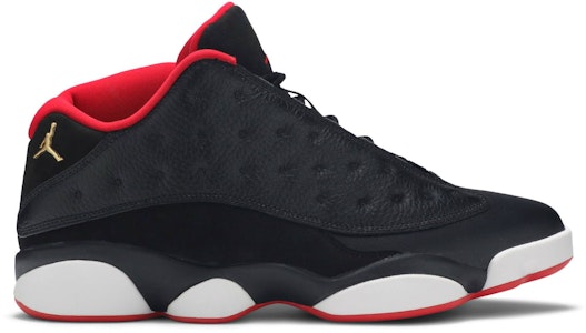 Air Jordan 13 Retro Low 'Bred' Pria Hitam Merah 310810-027 Buy Air Jordan 13 Retro Low 'Bred' Pria Hitam Merah 310810-027