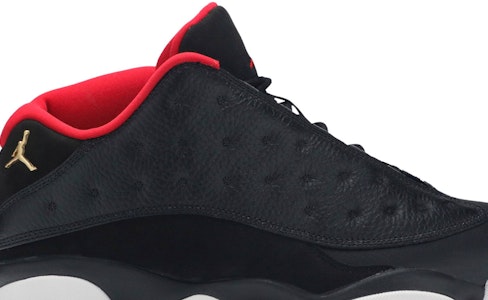 Air Jordan 13 Retro Low 'Bred' Pria Hitam Merah 310810-027 Order Air Jordan 13 Retro Low 'Bred' Pria Hitam Merah 310810-027