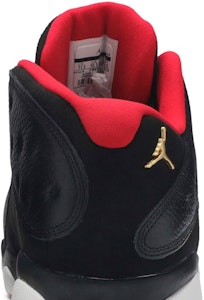 Air Jordan 13 Retro Low 'Bred' Pria Hitam Merah 310810-027 Sizing Air Jordan 13 Retro Low 'Bred' Pria Hitam Merah 310810-027