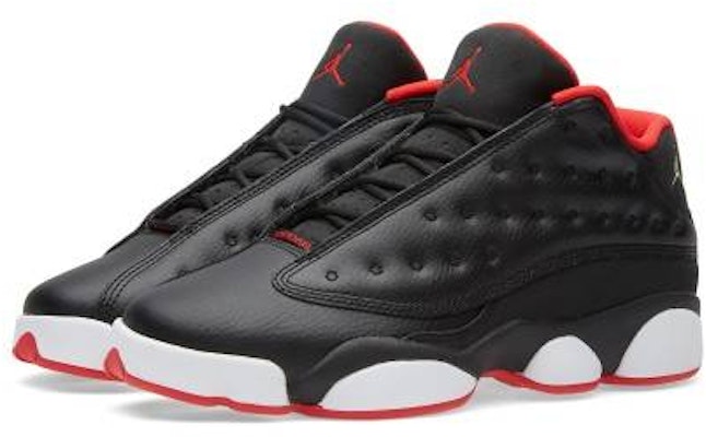 (Grade School) Air Jordan 13 Retro Low 'Bred' 310811-027 Buy (Grade School) Air Jordan 13 Retro Low 'Bred' 310811-027