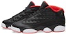 (Kanak-Kanak) Air Jordan 13 Retro Low 'Bred' 310811-027