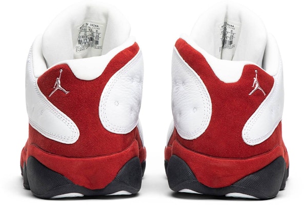 Air Jordan 13 Retro Low 'Cherry' 2005 310810-105 Details for Air Jordan 13 Retro Low 'Cherry' 2005 310810-105