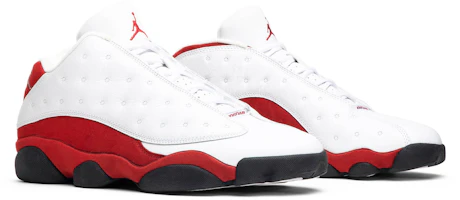 Cheap Air Jordan 13 Retro Low 'Cherry' 2005 Pria Wanita Sneakers 310810-105