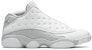 Kasut Air Jordan 13 Retro Low 'Pure Money' 310810-100