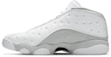 Lookbook Kasut Air Jordan 13 Retro Low 'Pure Money' 310810-100