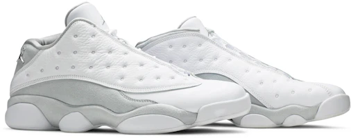 Cheap Air Jordan 13 Retro Low 'Pure Money' Sepatu Sneakers 310810-100
