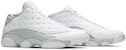 Kasut Air Jordan 13 Retro Low 'Pure Money' 310810-100