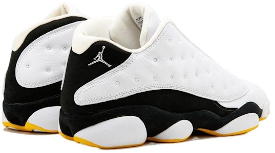 Air Jordan 13 复刻低帮 '白色大学黄' 310810-104 Lookbook Air Jordan 13 复刻低帮 '白色大学黄' 310810-104