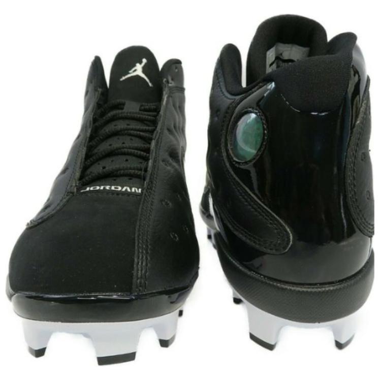 Lookbook エアジョーダン13 レトロ MCS Cleat "ブラック" AJ8016-001