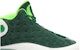Air Jordan 13 Retro PE 'Oregon Ducks' - Kasut Retro Eksklusif Oregon Ducks. AR4390-313