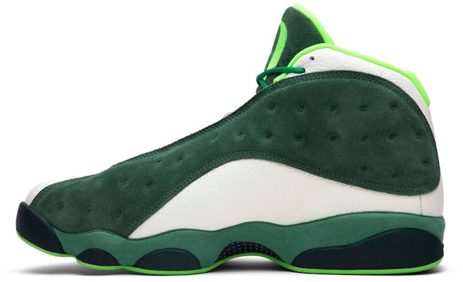 Air Jordan 13 Retro PE 'Oregon Ducks' AR4390-313 Lookbook Air Jordan 13 Retro PE 'Oregon Ducks' AR4390-313