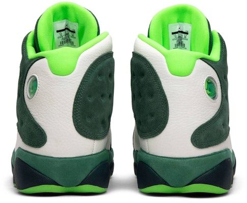 Air Jordan 13 Retro PE 'Oregon Ducks' AR4390-313 Details for Air Jordan 13 Retro PE 'Oregon Ducks' AR4390-313