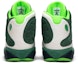 Details for Air Jordan 13 Retro PE 'Oregon Ducks' - Kasut Retro Eksklusif Oregon Ducks. AR4390-313