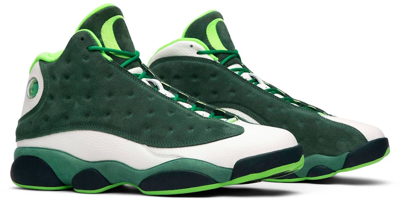 Air Jordan 13 Retro PE 'Oregon Ducks' AR4390-313 Cheap Air Jordan 13 Retro PE 'Oregon Ducks' AR4390-313