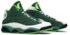 Air Jordan 13 Retro PE 'Oregon Ducks' - Kasut Retro Eksklusif Oregon Ducks. AR4390-313