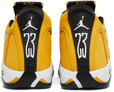 Air Jordan 14 'Ginger' Lelaki Wanita Sneakers 487471-701 Details for Air Jordan 14 'Ginger' Lelaki Wanita Sneakers 487471-701