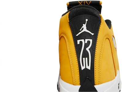 Air Jordan 14 'Ginger' Lelaki Wanita Sneakers 487471-701 Sizing Air Jordan 14 'Ginger' Lelaki Wanita Sneakers 487471-701