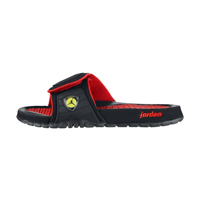 Jordan 14 Hydro Retro Sandals Black/Red