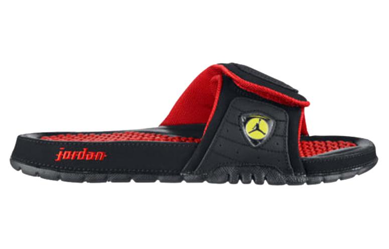 Order 에어 조던 14 하이드로 레트로 샌들 검/빨 654285-015