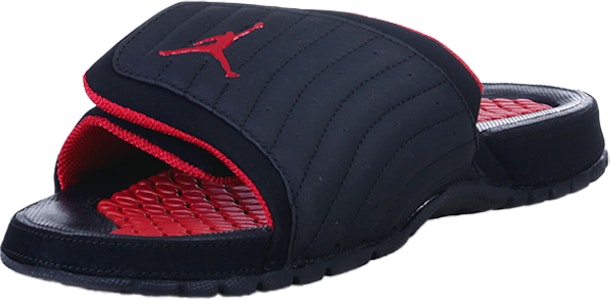 エアジョーダン14 レトロ ハイドロサンダル 黒/赤 654285-015 Lookbook エアジョーダン14 レトロ ハイドロサンダル 黒/赤 654285-015