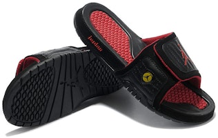 エアジョーダン14 レトロ ハイドロサンダル 黒/赤 654285-015 Purchase エアジョーダン14 レトロ ハイドロサンダル 黒/赤 654285-015