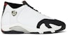 Air Jordan 14 OG 1998 'Black Toe' Hitam Toe 136011-101