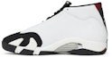 Lookbook Air Jordan 14 OG 1998 'Black Toe' Hitam Toe 136011-101