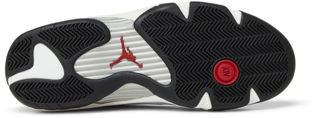 Air Jordan 14 OG 1998 'Black Toe' Hitam Toe 136011-101 Shop Air Jordan 14 OG 1998 'Black Toe' Hitam Toe 136011-101