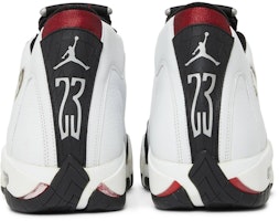 Air Jordan 14 OG 1998「黑腳趾」136011-101 Details for Air Jordan 14 OG 1998「黑腳趾」136011-101