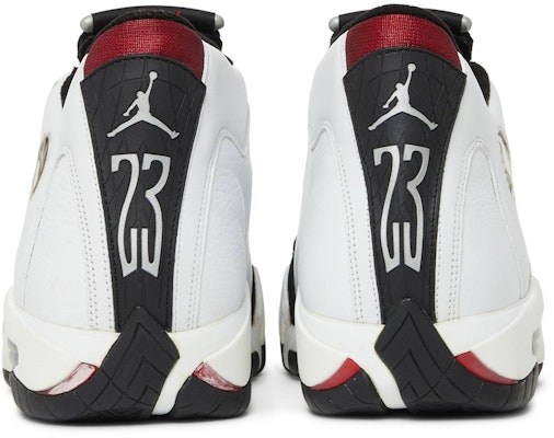 Air Jordan 14 元年 1998 '黑脚趾' 136011-101 Details for Air Jordan 14 元年 1998 '黑脚趾' 136011-101