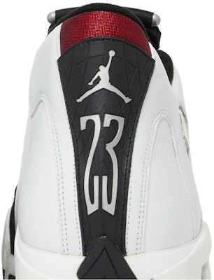 Air Jordan 14 元年 1998 '黑脚趾' 136011-101 Sizing Air Jordan 14 元年 1998 '黑脚趾' 136011-101