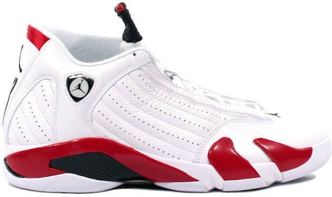 Air Jordan 14 OG 1999 'Candy Cane' Lelaki/Kasut Jordan Retro Merah Putih 136011-102 Buy Air Jordan 14 OG 1999 'Candy Cane' Lelaki/Kasut Jordan Retro Merah Putih 136011-102