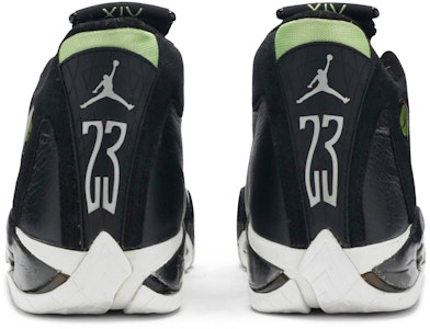 エアジョーダン14 OG "インディグロ" (1999) 136017-002 Details for エアジョーダン14 OG "インディグロ" (1999) 136017-002