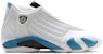 Air Jordan 14 OG 'UNC' Lelaki 136011-104