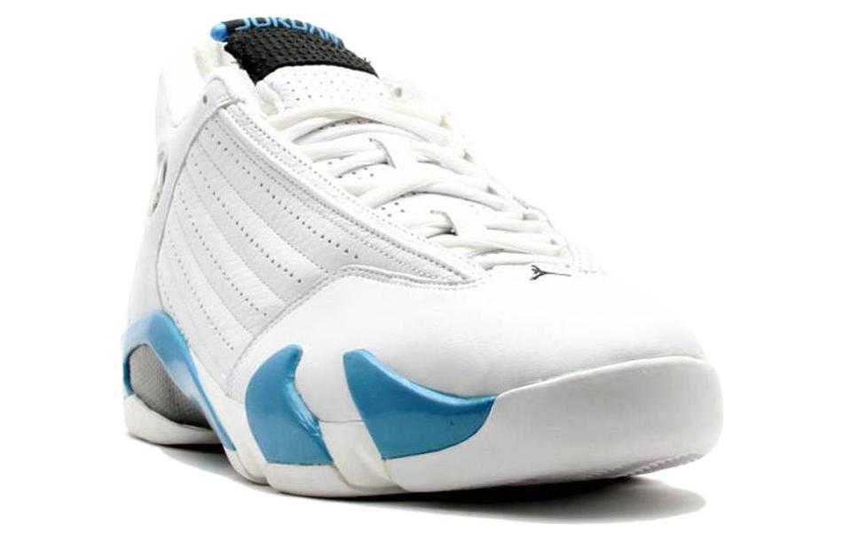 Lookbook Air Jordan 14 OG ''UNC'' Herren Sneaker 136011-104