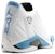 Air Jordan 14 OG 'UNC' Lelaki 136011-104