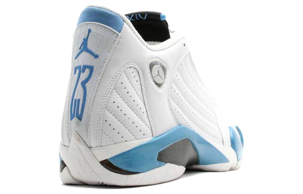 Shop Air Jordan 14 OG ''UNC'' Herren Sneaker 136011-104