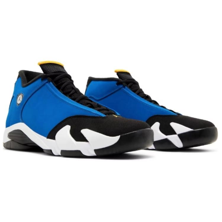 Lookbook Air Jordan 14 OG Low 1999 ''Laney'' Sneakers 136019-401