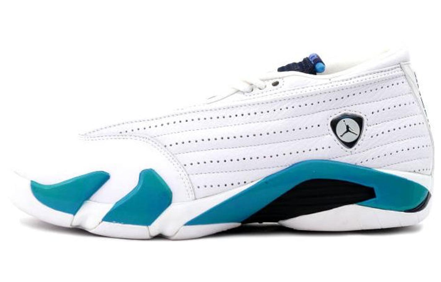 Buy Air Jordan 14 OG Low 'Columbia' 136019-101（空中喬丹14 OG 低筒"哥倫比亞" 136019-101）