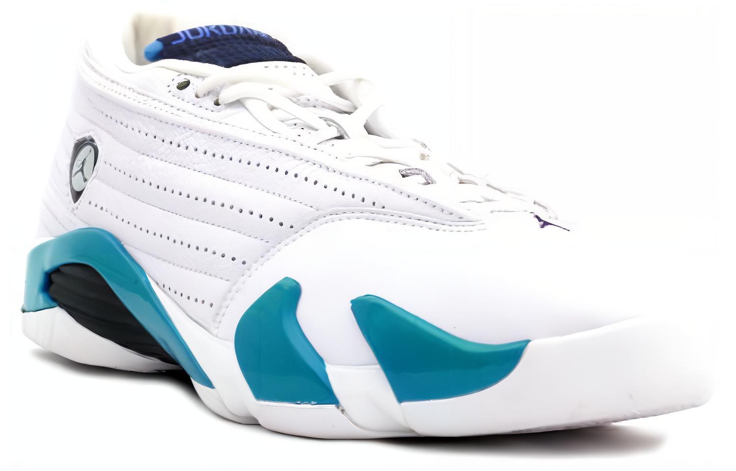Order Air Jordan 14 OG Low 'Columbia' Sepatu Pria Terbaru 136019-101