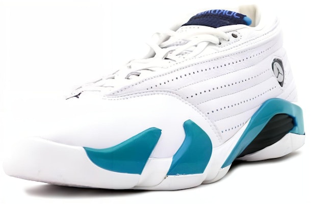 Air Jordan 14 OG Low 'Columbia' Sepatu Pria Terbaru 136019-101 Lookbook Air Jordan 14 OG Low 'Columbia' Sepatu Pria Terbaru 136019-101