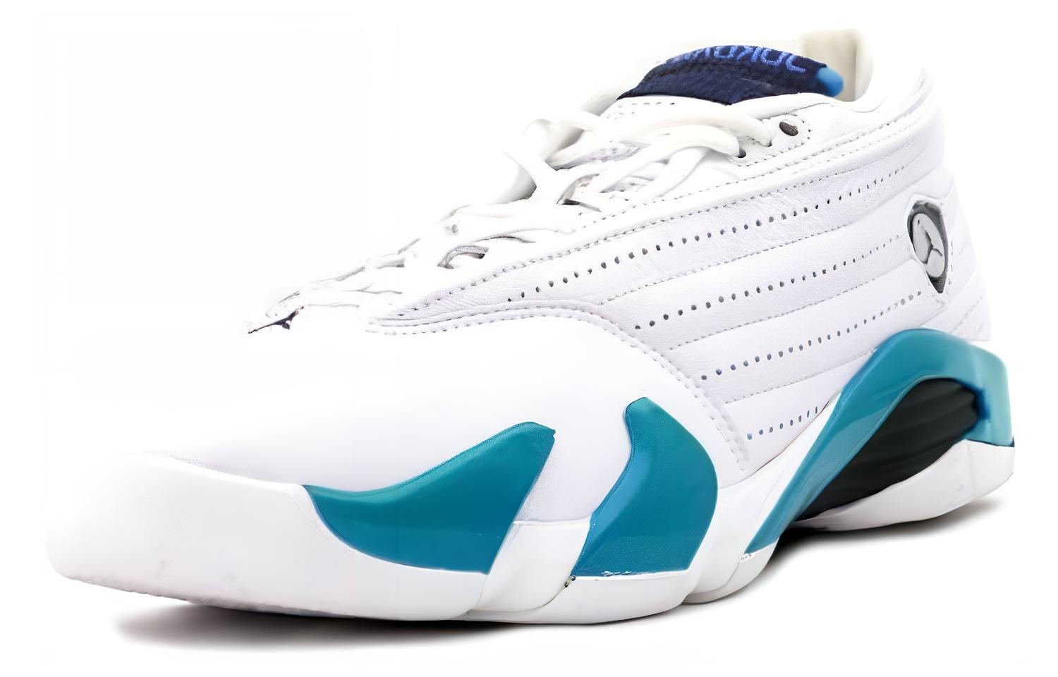 Lookbook Air Jordan 14 OG Low 'Columbia' Sepatu Pria Terbaru 136019-101