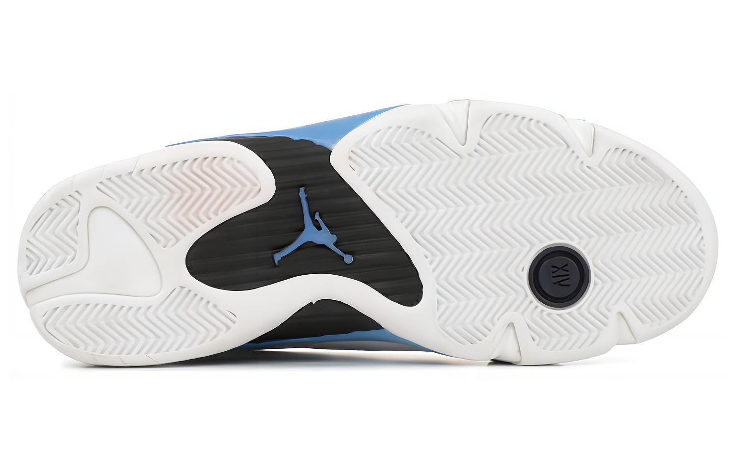 Shop Air Jordan 14 OG Low 'Columbia' 136019-101（空中喬丹14 OG 低筒"哥倫比亞" 136019-101）