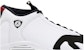 Air Jordan 14 Retro 2024 'Black Toe' 487471-160