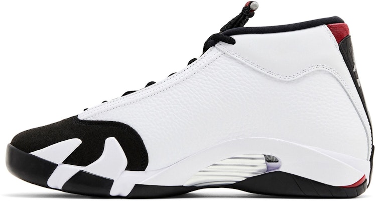 Air Jordan 14 Retro 2024 'Black Toe' 487471-160 Lookbook Air Jordan 14 Retro 2024 'Black Toe' 487471-160