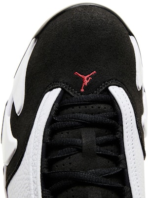 Air Jordan 14 Retro 2024 'Black Toe' 487471-160 2