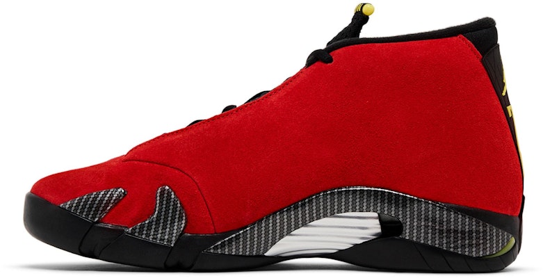 Air Jordan 14 Retro 2025 'Ferrari' IF5015-600 Lookbook Air Jordan 14 Retro 2025 'Ferrari' IF5015-600